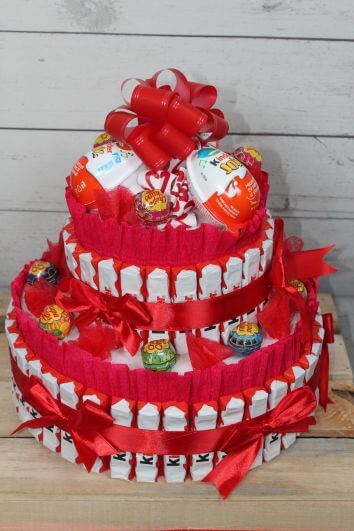 New Year's sweet cake