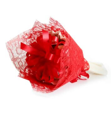 Букеты из конфет и чая