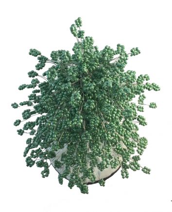 Ель из бисера