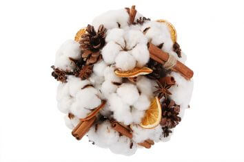 Воздушная хлопковая коробка