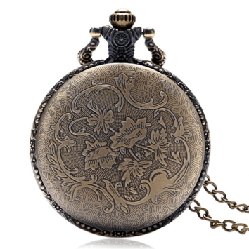 Карманные часы "Бронзовый тигр"