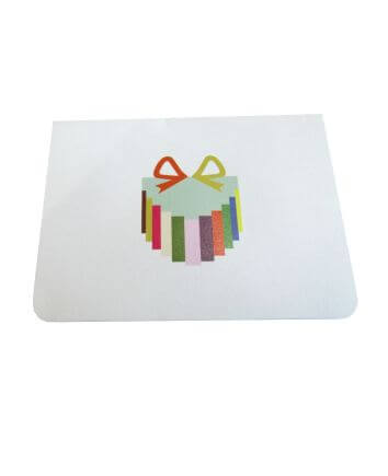 Открытка "Праздничный подарок"
