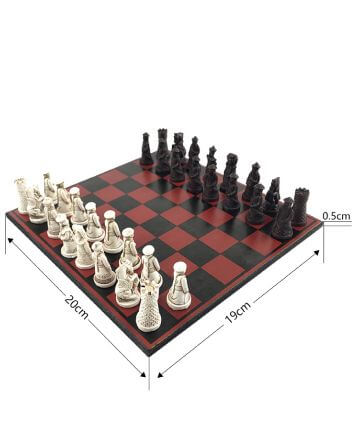 Деревянные шахматы