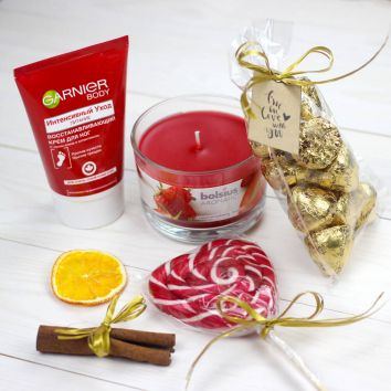 Подарочный набор "Сердце"