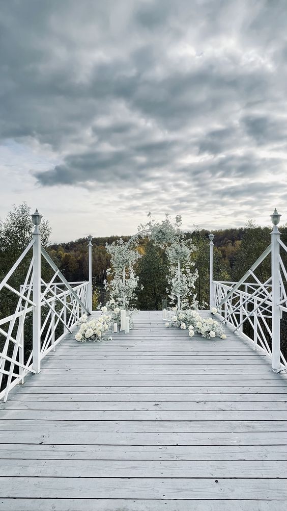 Свадебная арка №60