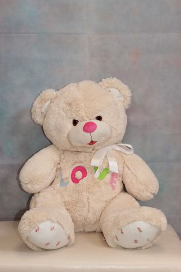 Плюшевый мишка "Love" 0,5 м