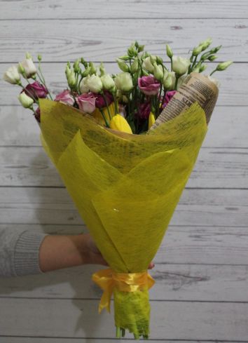 Букет "Весенняя нежность"