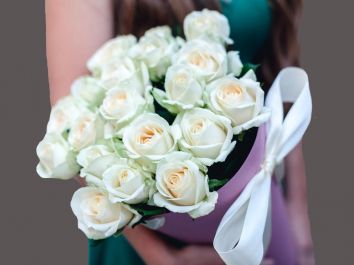 Букет из роз "Изыск"