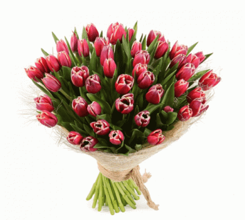 Букет "Бордо"