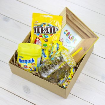 Подарочный набор "M&M's"