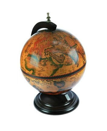 Маленький глобус-бар
