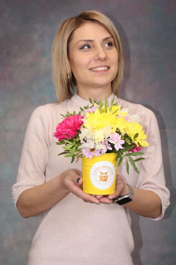 Композиция "Весенняя радость"