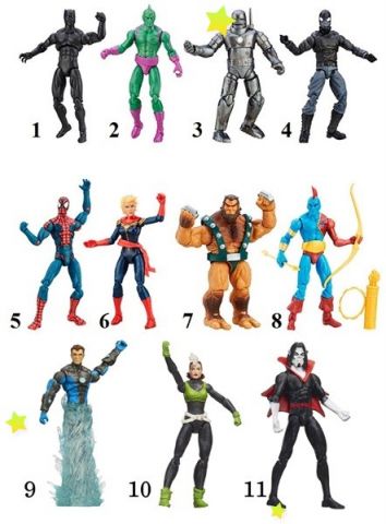 Фигурки "Marvel Legends"