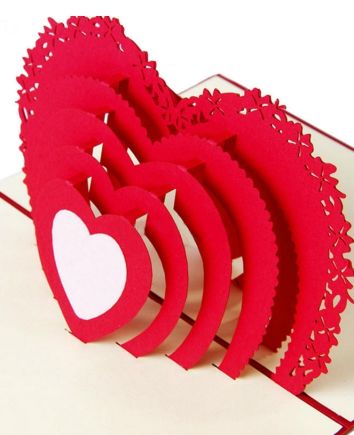 Открытка С любовью