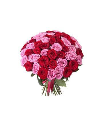 Букет из 41 розы