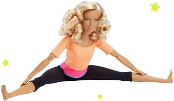 Barbie "Gymnast"