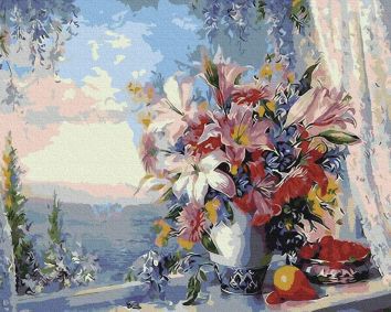 Картина по номерам "Пейзаж"