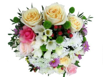 Композиция "Весенняя шкатулка"