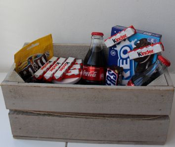 Корзина "Сладкий сюрприз"