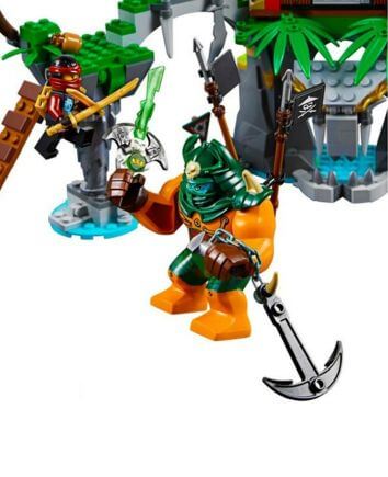 Конструктор Lego Tiger Widow Island