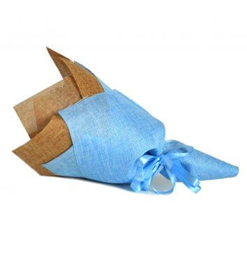 Букеты из конфет и чая "Бодрость"