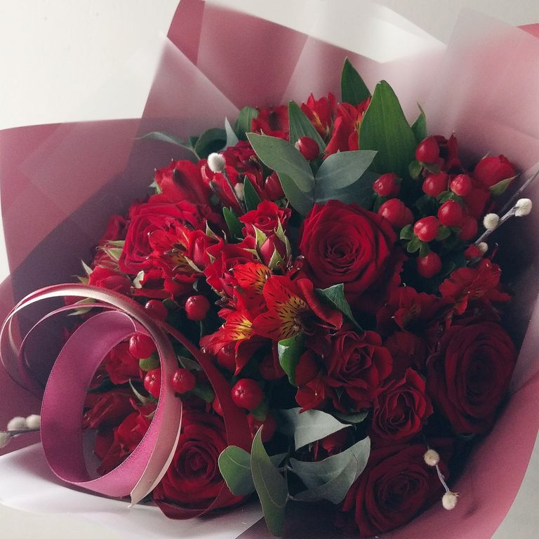 Букет "Наслаждение"