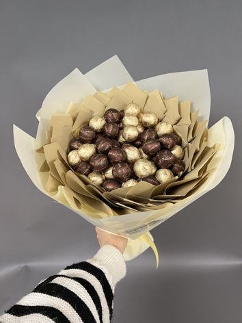 Bouquet of chocolates "Gold"