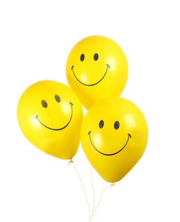 Balloon with helium "Smile"