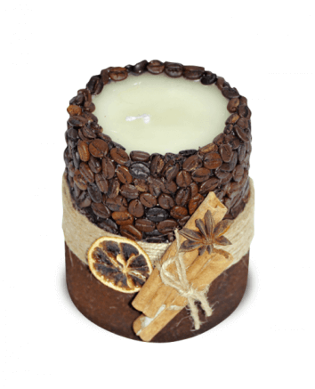 Свеча "Кофейное наслаждение"
