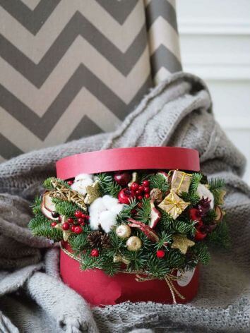 Коробочка с сюрпризом