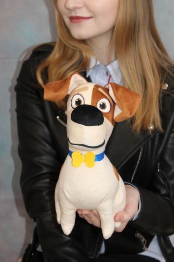 Собачка "Мика" 30cm