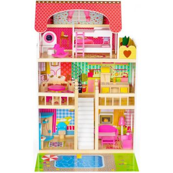 Căsuță pentru păpuși FunFit Eco Kids