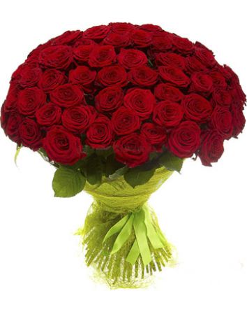 Букет из 201 розы