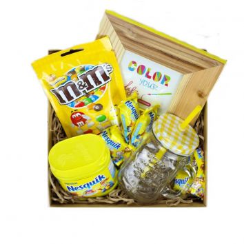 Подарочный набор "M&M's"