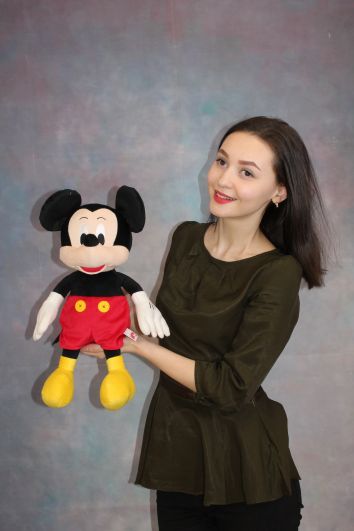 Мышонок "Вилли" 45 cm