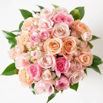 Композиция из цветов "Нежность"