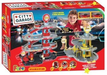 Парковочную дорогу