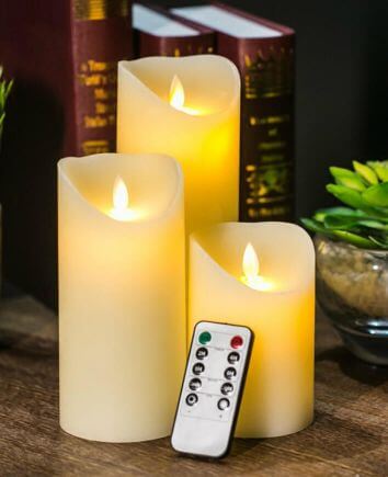 Электронные свечи