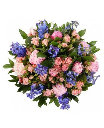 Букет "Вальс цветов"