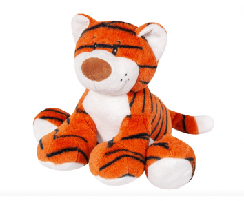 Плюшевый тигрёнок