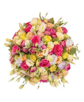 Букет "Радостное событие"