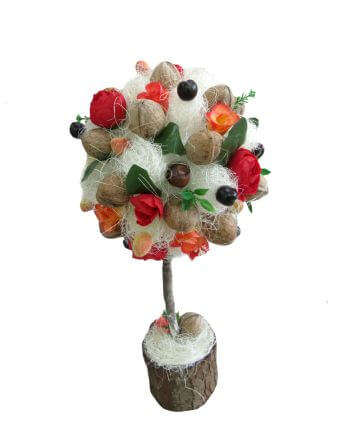 Decorative handmade tree