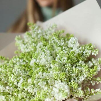 Букет цветов "Мгновение"