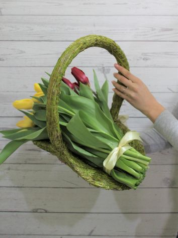 Корзина "Весеннее равноденствие"