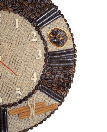 Часы "Аромат кофе"