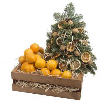 "Новогодний аромат"