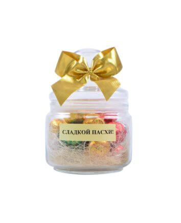 Баночка "Сладкой Пасхи!"