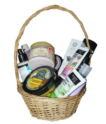 Basket "Mystery of beauty"