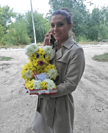 Композиция "Медвежонок"