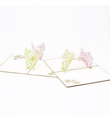 Открытка Бабочки